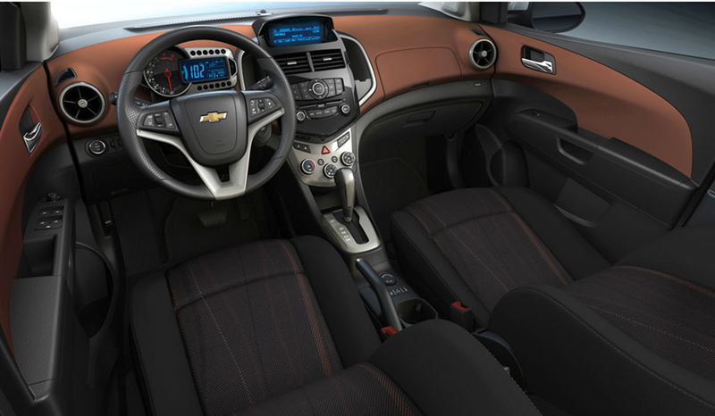 Illustration for article titled 2012 Chevy Aveo: A Meaner Shade of Cheap